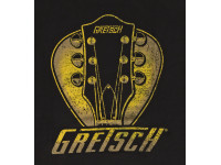 Gretsch  Headstock Pick T-Shirt Black Medium